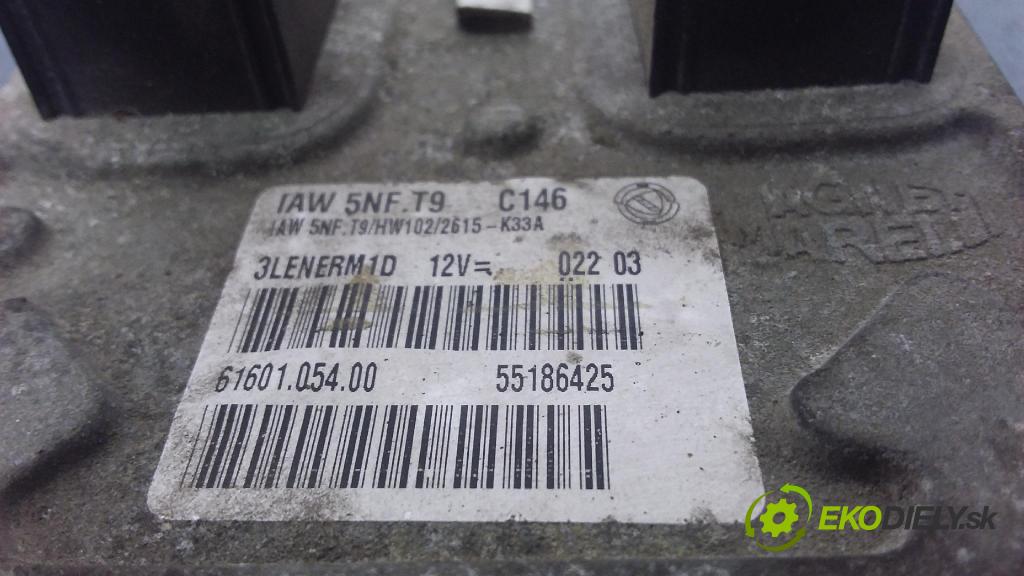 Fiat Stilo 2003 riadiaca jednotka Motor: 55186425
