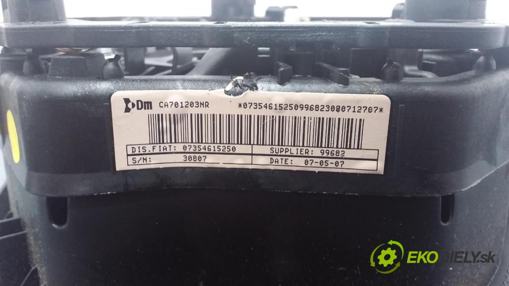 Fiat Bravo 2007 Airbag: Řidiči: x 07354615250