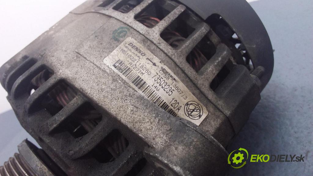 Fiat Bravo 2007 Alternator 73503235