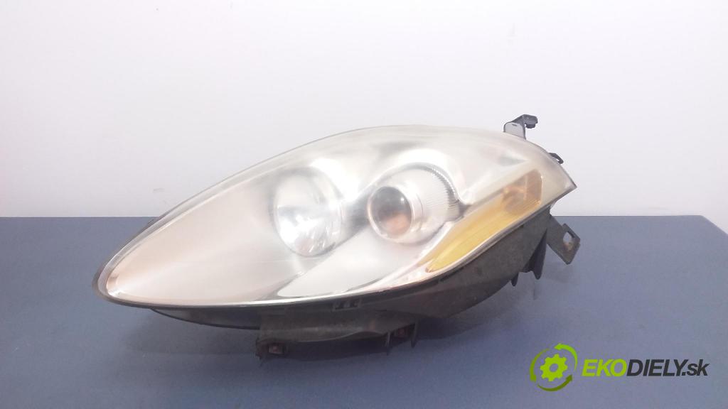 Fiat Bravo 2007 Reflektor: Vľavo: TYC 20-B138