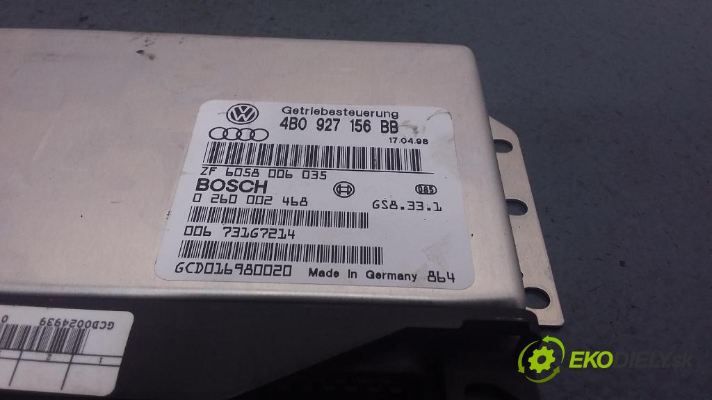 Audi A6 1998 riadiaca jednotka skrine 4B0927156BB