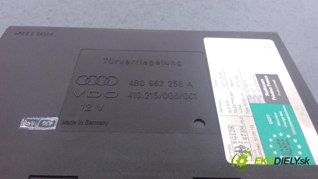 Audi A6 1998 riadiaca jednotka Komfortu 4B0962258A