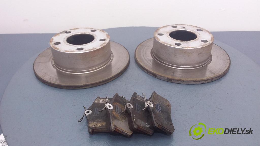 Audi A6 1998 kotúč Brzda: zadný 245 MM