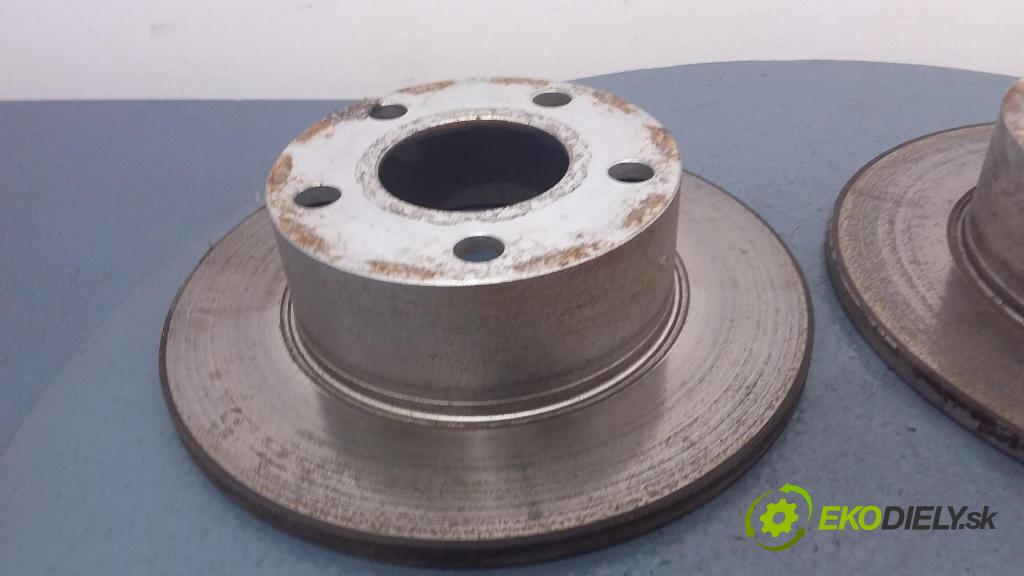 Audi A6 1998 kotúč Brzda: zadný 245 MM