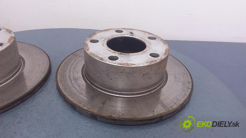 Audi A6 1998 kotúč Brzda: zadný 245 MM