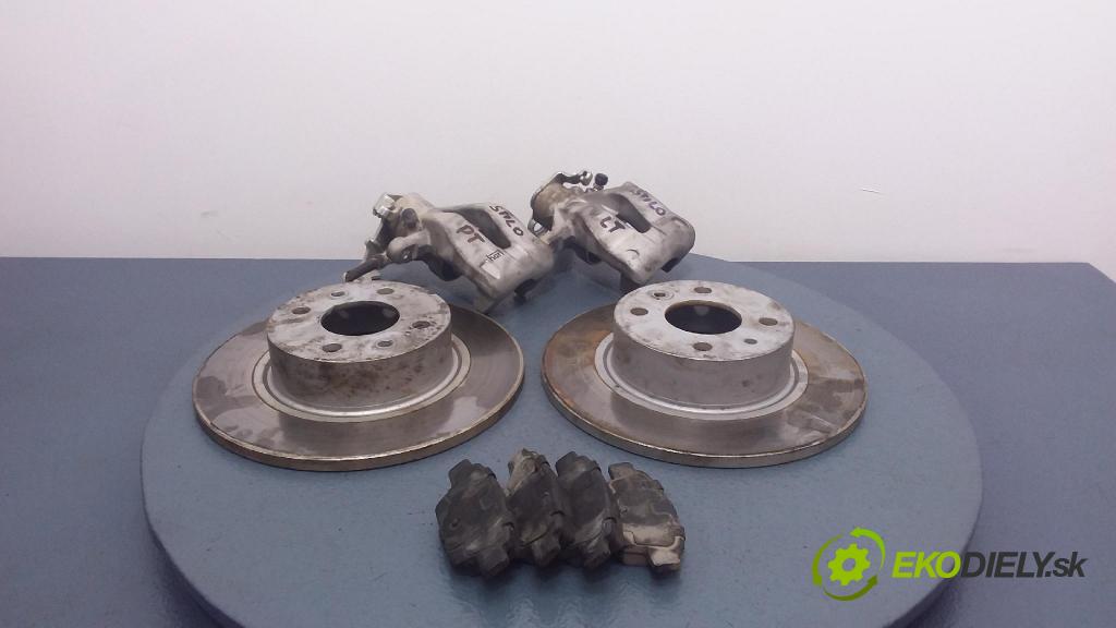 Fiat Stilo 2003 kotúč Brzda: zadný 251 MM