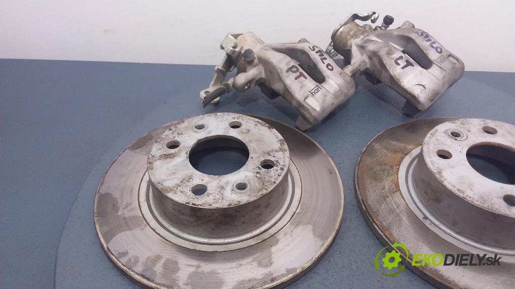 Fiat Stilo 2003 kotúč Brzda: zadný 251 MM