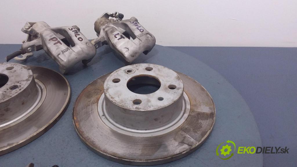 Fiat Stilo 2003 kotúč Brzda: zadný 251 MM