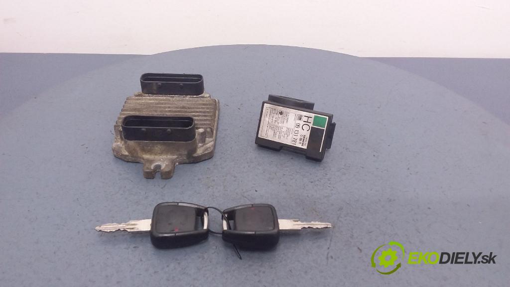 Opel Zafira 1999 riadiaca jednotka Motor: 16250009