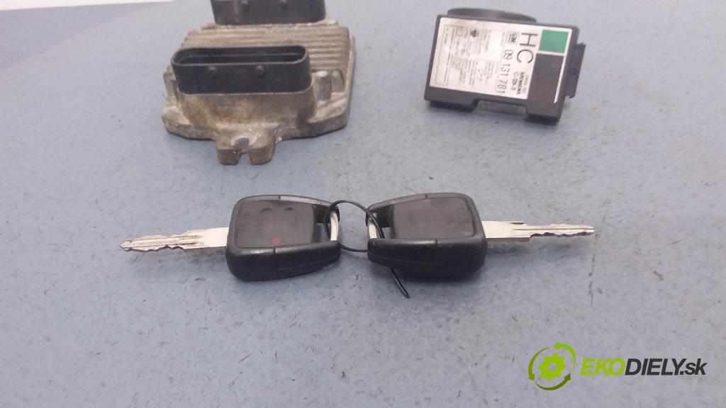 Opel Zafira 1999 riadiaca jednotka Motor: 16250009