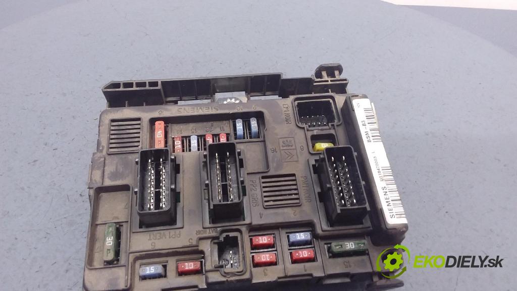 Citroen Berlingo 2007 skříňka Pojistky 9650618480-00