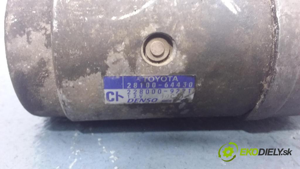 Toyota Avensis 2002 štartér 28100-64430