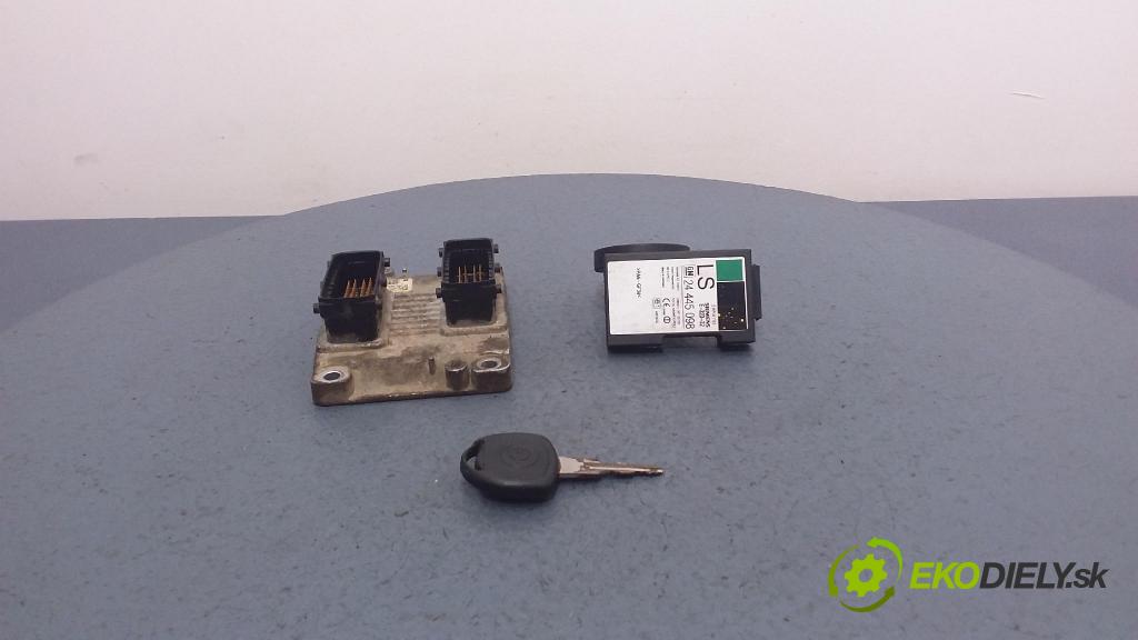 Opel Astra 2003 riadiaca jednotka Motor: 55350553