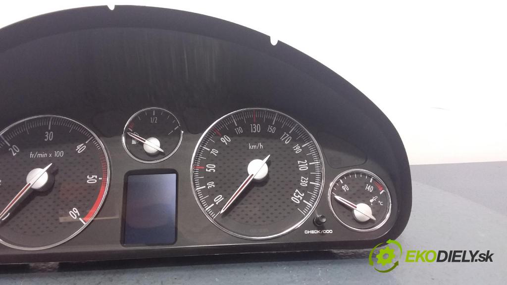 Peugeot 407 2006 prístrojovka/ budíky 9654815080