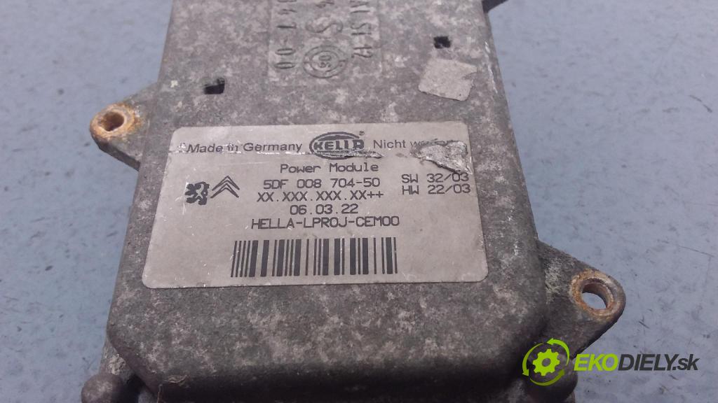 Peugeot 407 2006 riadiaca jednotka 5DF008704-50