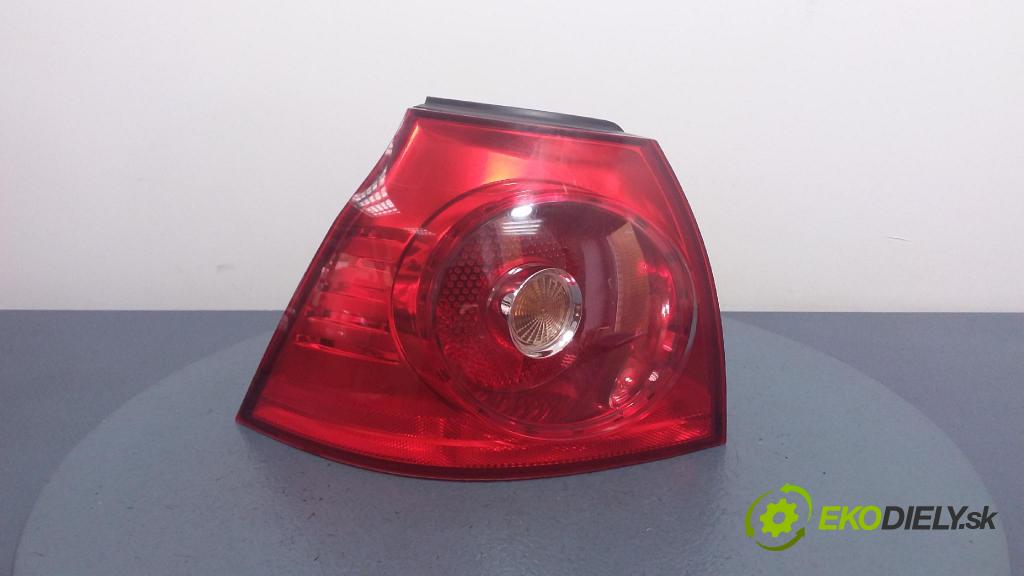 Volkswagen Golf 2008 svetlo / reflektor zad ľavá Vonkajsia: 1K6945095AC