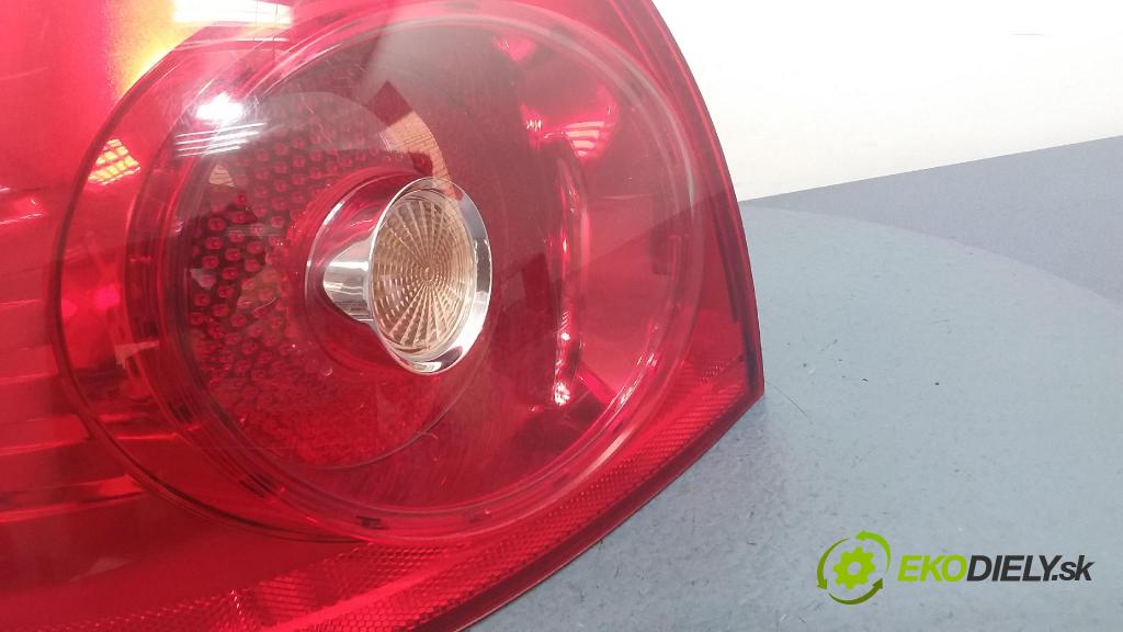 Volkswagen Golf 2008 svetlo / reflektor zad ľavá Vonkajsia: 1K6945095AC