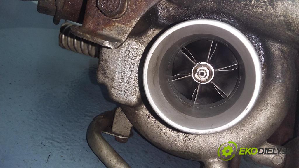 Mitsubishi Outlander 2005 Turbo-kompresor: TD04HL-15T