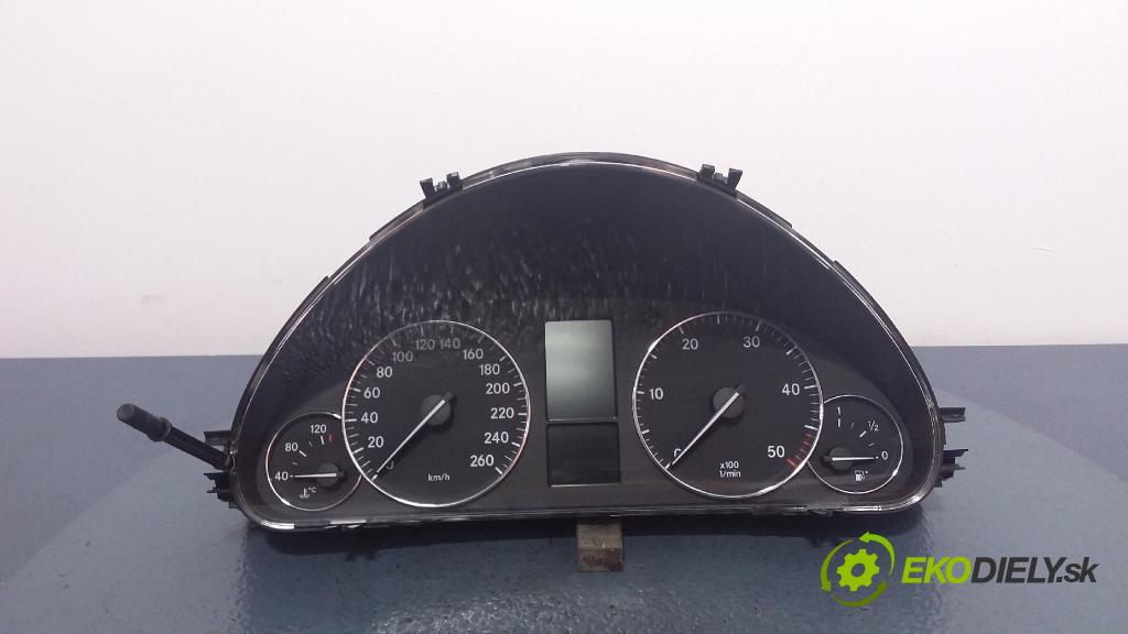 Mercedes-benz C 220 cdi 2006 prístrojovka/ budíky A2035405148