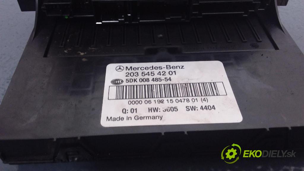Mercedes-benz C 220 cdi 2006 skrinka Poistky: 2035454201