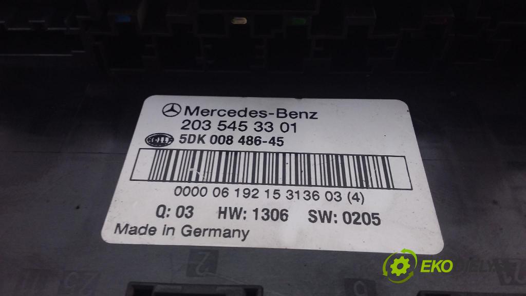 Mercedes-benz C 220 cdi 2006 skrinka Poistky: 2035453301