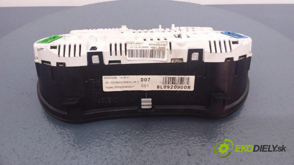 Audi A3 2001 prístrojovka/ budíky 8L0920900M