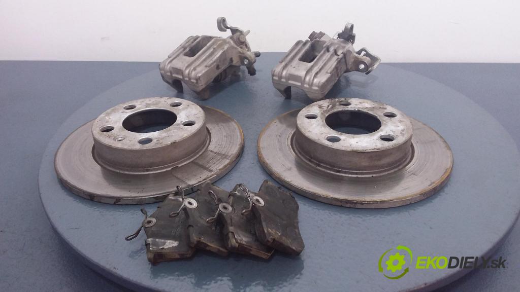 Audi A3 2001 kotúč Brzda: zadný 232 MM