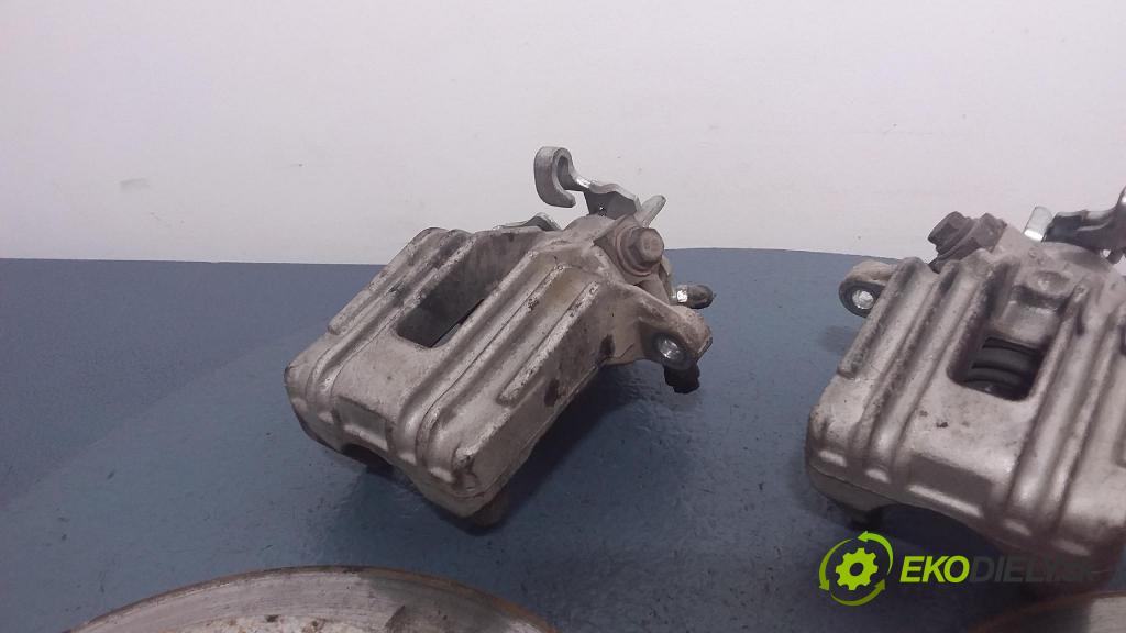 Audi A3 2001 kotúč Brzda: zadný 232 MM