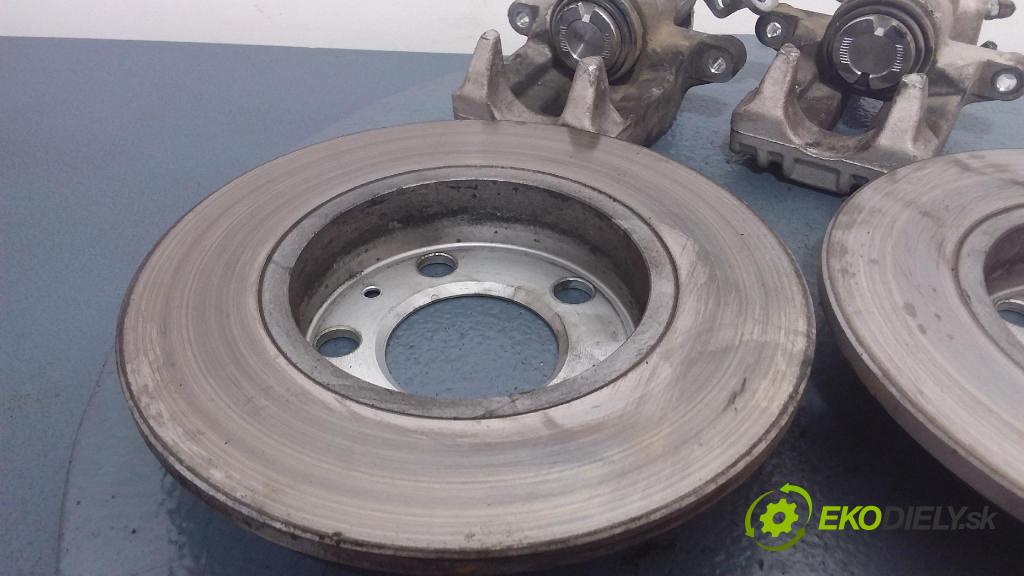 Audi A3 2001 kotúč Brzda: zadný 232 MM