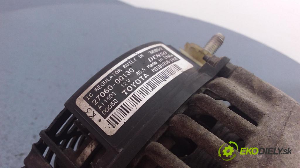 Citroen C1 2009 Alternator 27060-0Q130