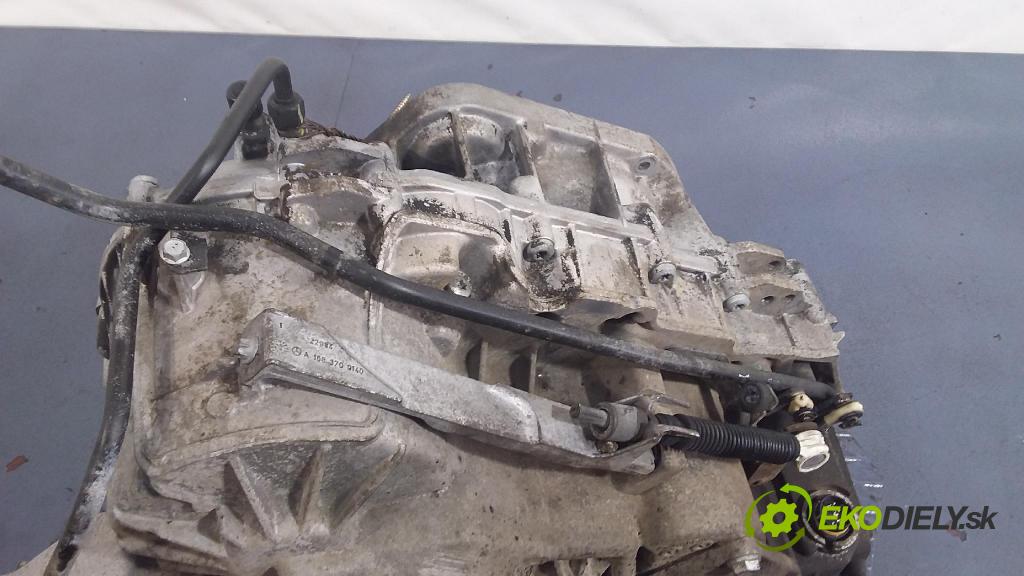 Mercedes-benz A 170 0 prevodovka automatická 01
