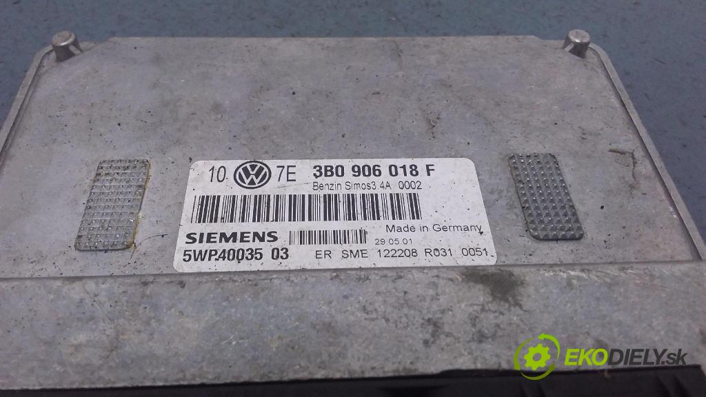 Volkswagen Passat 2001 riadiaca jednotka Motor: 3B0906018F