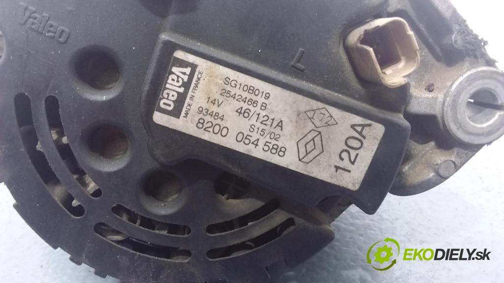 Renault Megane scenic 2002 Alternator 8200054588