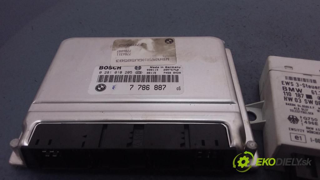 Bmw 520d 2003 riadiaca jednotka Motor: 7786887