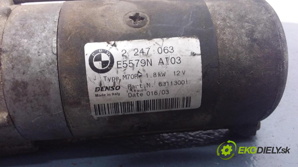 Bmw 520d 2003 štartér 2247063