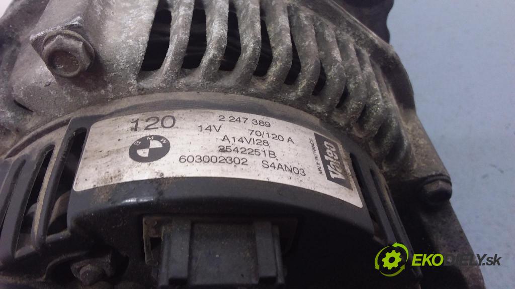 Bmw 520d 2003 Alternator 2247389