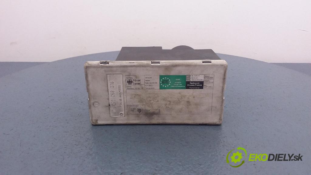 Audi A4 1996 pompa Centrálny: Zámok: 8l0862257K