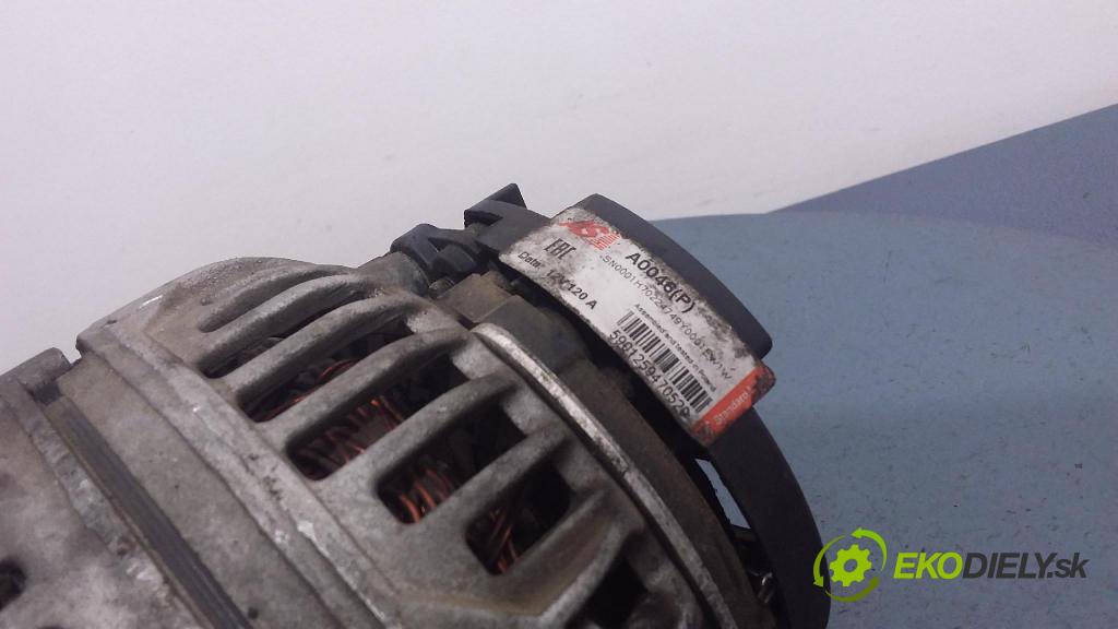 Audi A4 2000 Alternator AS A0046(P)