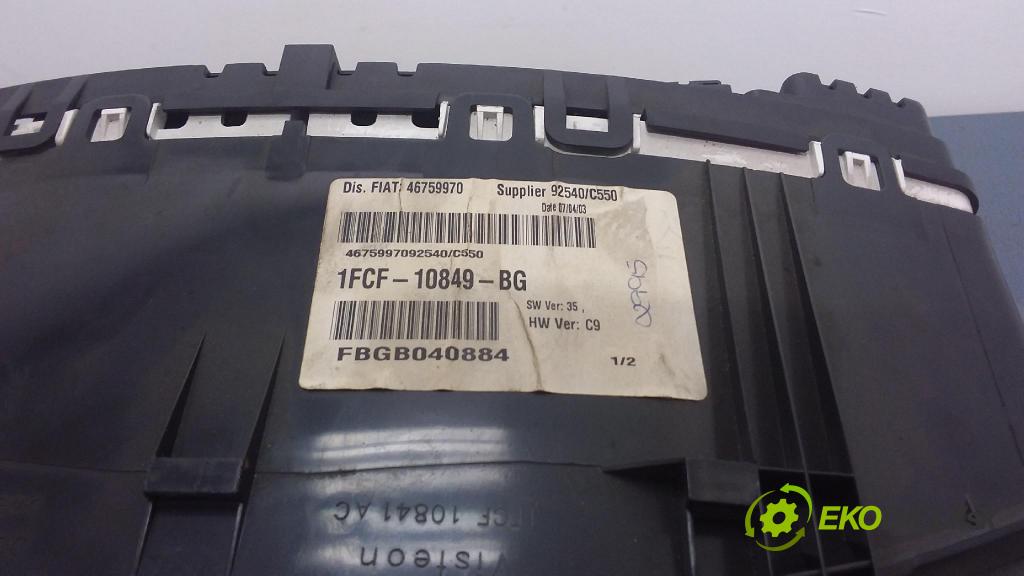 Fiat Stilo 2001 Přístrojová deska 1FCF-10849-BG
