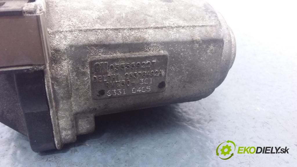 Opel Meriva 2006 škrticí klapka 055559227