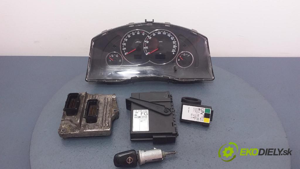 Opel Meriva 2006 riadiaca jednotka Motor: 12249823