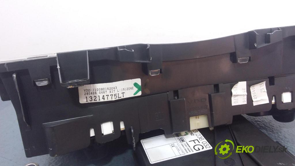 Opel Meriva 2006 řídící jednotka Motor: 12249823