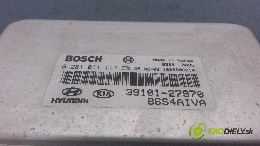 Hyundai Santa fe 2005 riadiaca jednotka Motor: 39101-27970