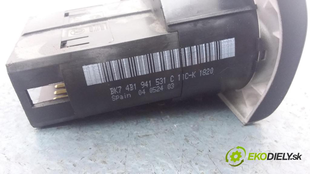 Audi A6 2000 Přepínač Světel: 4B1941531C