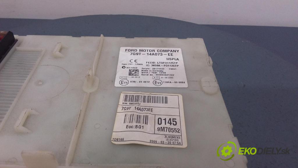 Ford Mondeo 2.0 tdci 2009 skříňka Pojistky 7G9T-14A073-EE