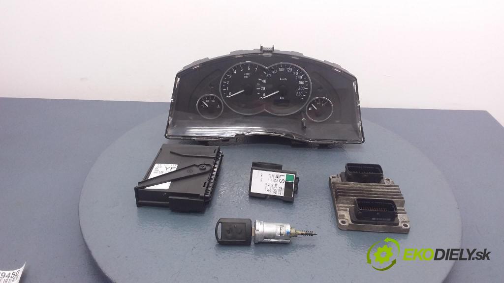 Opel Meriva-a 2003 řídící jednotka Motor: 12214830