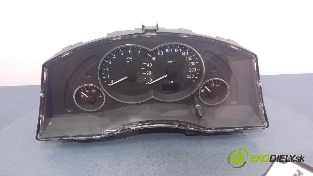 Opel Meriva-a 2003 řídící jednotka Motor: 12214830