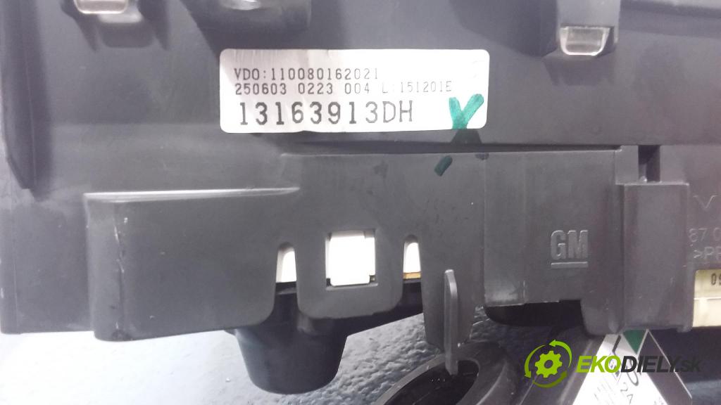 Opel Meriva-a 2003 riadiaca jednotka Motor: 12214830