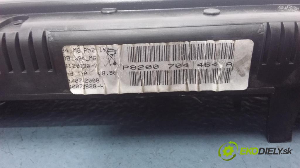 Renault Scenic 2005 Přístrojová deska P8200704464A