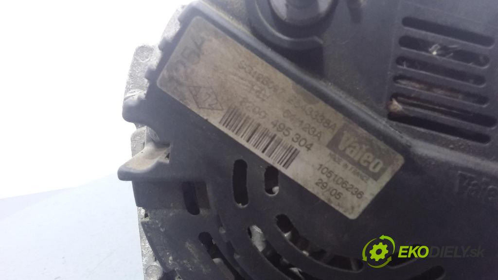 Renault Scenic 2005 Alternator 8200306032B